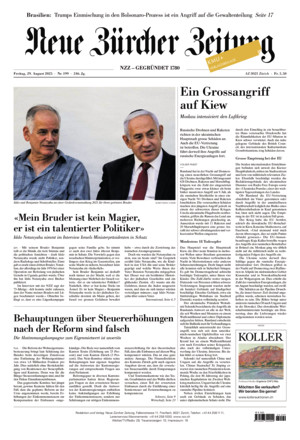Neue Zürcher Zeitung