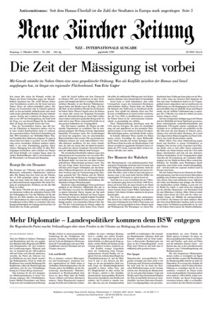 Neue Zürcher Zeitung International - ePaper