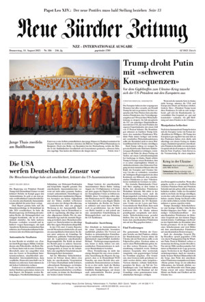Neue Zürcher Zeitung International