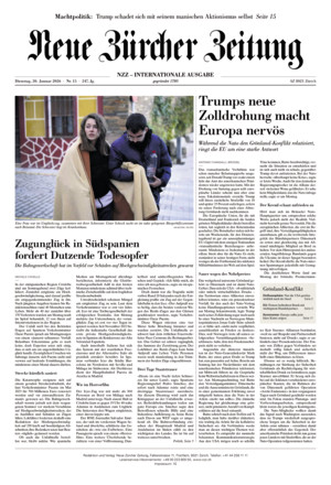 Neue Zürcher Zeitung International