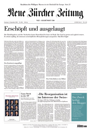 Neue Zürcher Zeitung