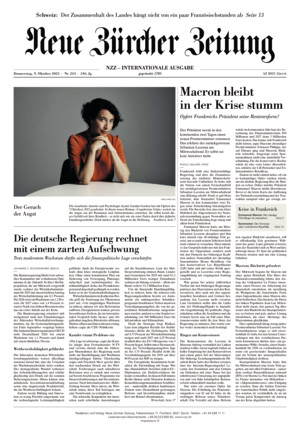 Neue Zürcher Zeitung International