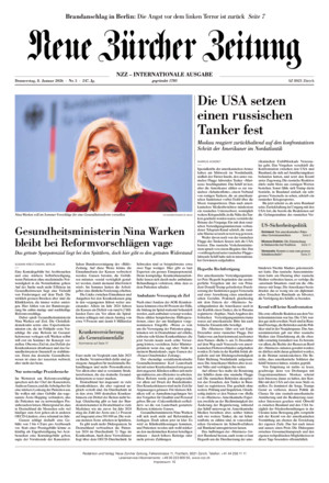 Neue Zürcher Zeitung International
