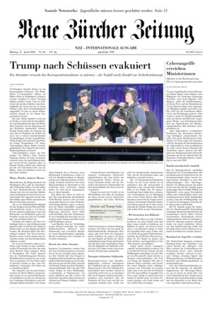 Neue Zürcher Zeitung International
