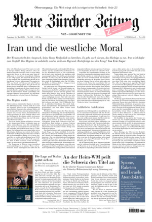 Neue Zürcher Zeitung