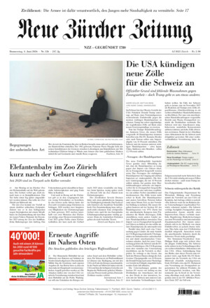 Neue Zürcher Zeitung