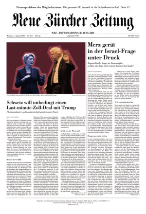 Neue Zürcher Zeitung International