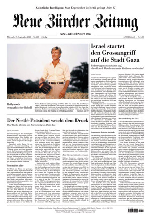 Neue Zürcher Zeitung