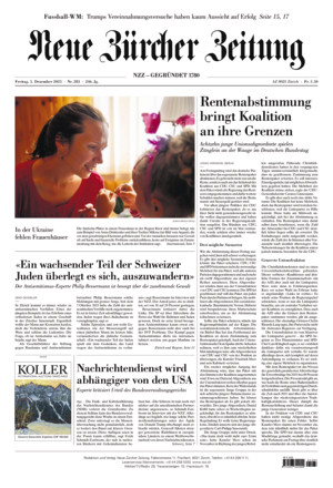 Neue Zürcher Zeitung