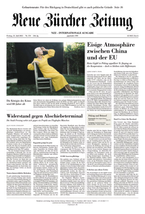 Neue Zürcher Zeitung International
