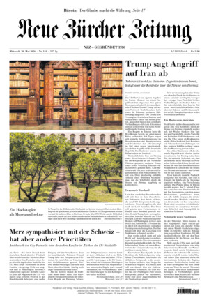 Neue Zürcher Zeitung