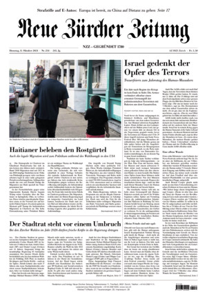 Neue Zürcher Zeitung