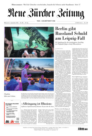 Neue Zürcher Zeitung