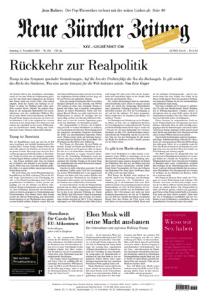 Neue Zürcher Zeitung