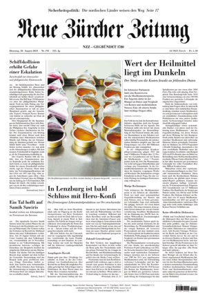 Neue Zürcher Zeitung