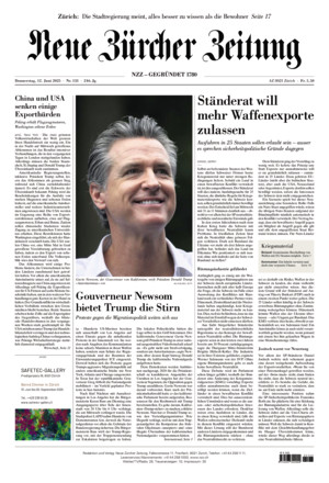 Neue Zürcher Zeitung
