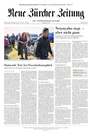 Neue Zürcher Zeitung International