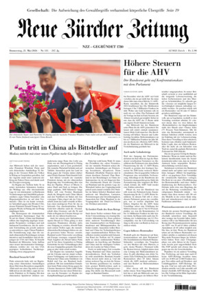 Neue Zürcher Zeitung
