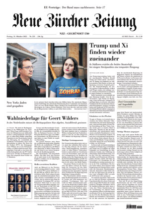Neue Zürcher Zeitung