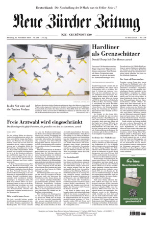 Neue Zürcher Zeitung