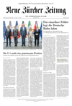 Neue Zürcher Zeitung International