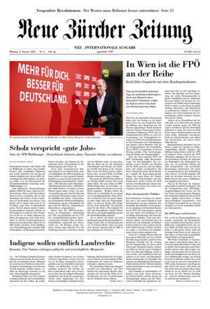 Neue Zürcher Zeitung International