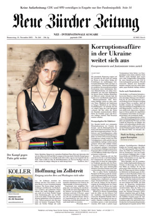 Neue Zürcher Zeitung International
