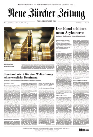 Neue Zürcher Zeitung