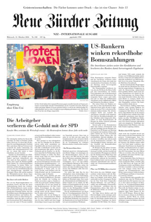 Neue Zürcher Zeitung International