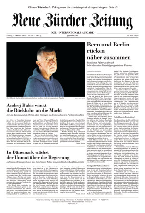 Neue Zürcher Zeitung International