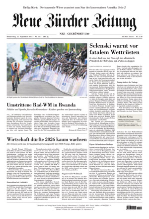 Neue Zürcher Zeitung