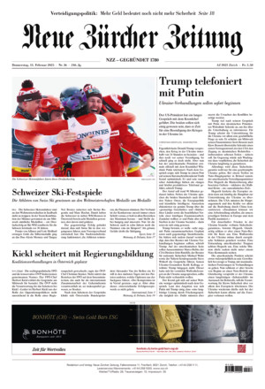 Neue Zürcher Zeitung