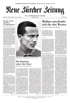 Neue Zürcher Zeitung International