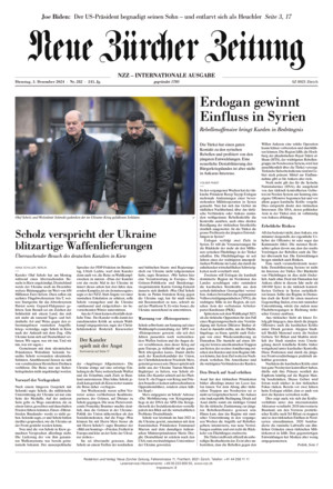 Neue Zürcher Zeitung International - ePaper