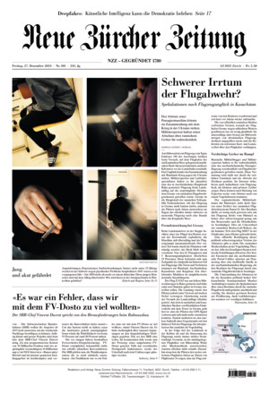 Neue Zürcher Zeitung