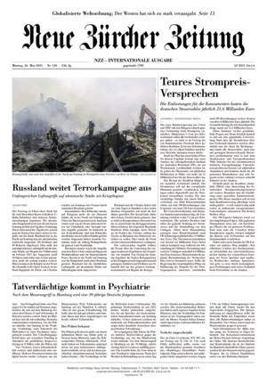 Neue Zürcher Zeitung International
