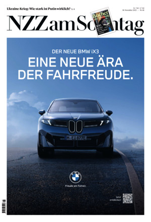 Neue Zürcher Zeitung am Sonntag