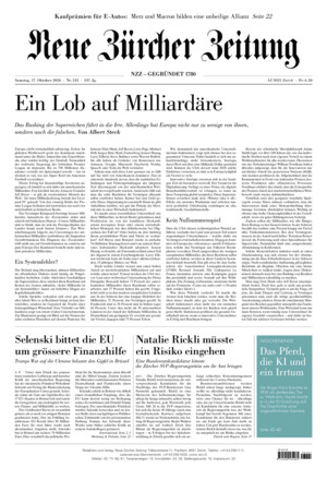 Neue Zürcher Zeitung