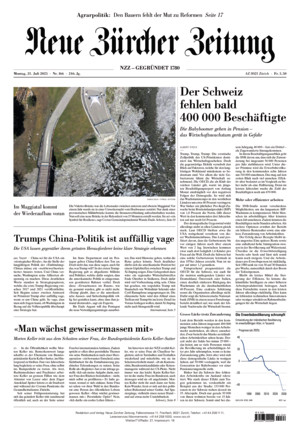 Neue Zürcher Zeitung