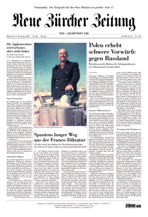 Neue Zürcher Zeitung