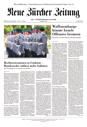 Neue Zürcher Zeitung International