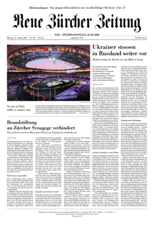 Neue Zürcher Zeitung International - ePaper