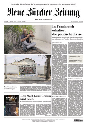 Neue Zürcher Zeitung