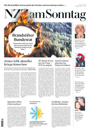 Neue Zürcher Zeitung am Sonntag