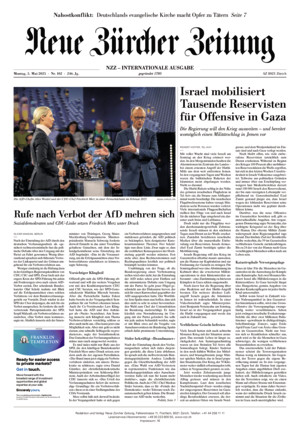 Neue Zürcher Zeitung International