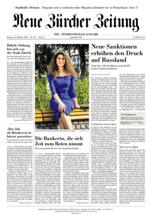 Neue Zürcher Zeitung International