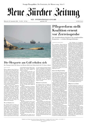 Neue Zürcher Zeitung International