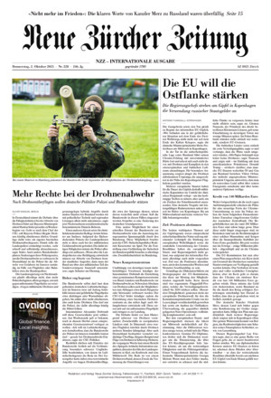 Neue Zürcher Zeitung International