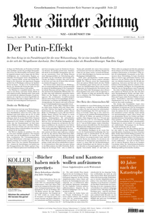 Neue Zürcher Zeitung