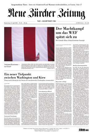Neue Zürcher Zeitung